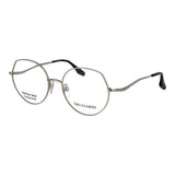 Trussardi Silver Stainless Steel Glasses (Frames)