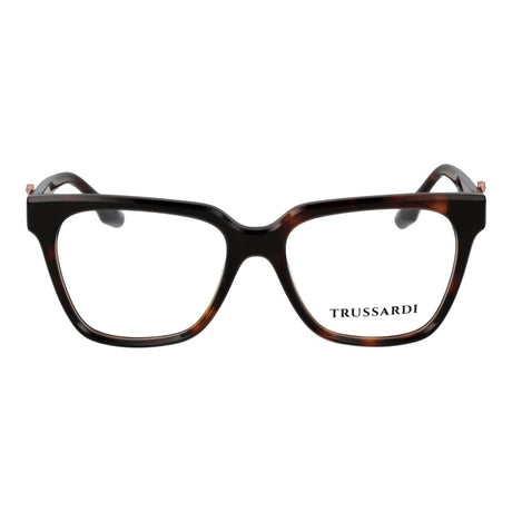 Trussardi Brown Acetate Glasses (Frames)