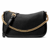 Michael Kors Black Leather Shoulder Bag