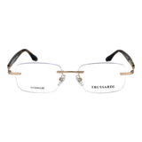 Trussardi Gold Stainless Steel Glasses (Frames)