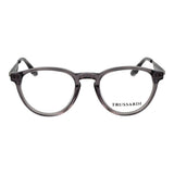 Trussardi Gray Acetate Glasses (Frames)