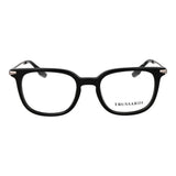 Trussardi Black Acetate Glasses (Frames)