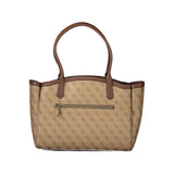 Guess Jeans Beige Polyurethane Womens Bag