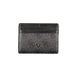 Guess Jeans Black Leather Men Wallet
