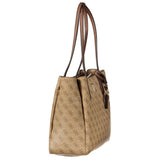 Guess Jeans Beige Polyurethane Women's Bag
