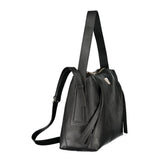 Guess Jeans Black Polyurethane Women's Bag