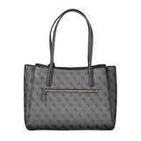 Guess Jeans Nero Polyurethane Woman Bag