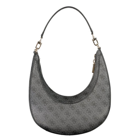 Guess Jeans Black Polyurethane Women's Bag