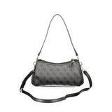 Guess Jeans Black Polyethylene Handbag