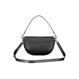 Guess Jeans Black Polyethylene Handbag