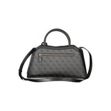 Guess Jeans Black Polyethylene Handbag