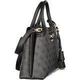 Guess Jeans Black Polyethylene Handbag