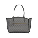 Guess Jeans Black Polyethylene Handbag