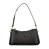 Guess Jeans Black Polyethylene Handbag