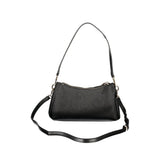 Guess Jeans Black Polyethylene Handbag