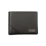 Guess Jeans Black Leather Wallet