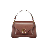 Coccinelle Brown Leather Handbag