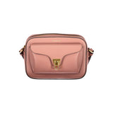 Coccinelle Pink Leather Handbag