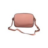 Coccinelle Pink Leather Handbag