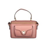 Coccinelle Pink Leather Handbag