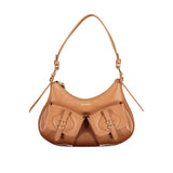 Coccinelle Brown Leather Handbag