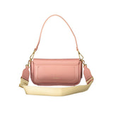 Coccinelle Pink Leather Handbag