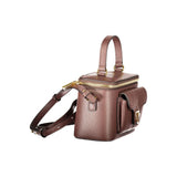 Coccinelle Brown Leather Handbag