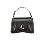Coccinelle Black Leather Handbag