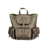 Coccinelle Brown Leather Backpack