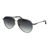 Trussardi Gray Stainless Steel Sunglasses