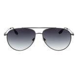 Trussardi Gray Stainless Steel Sunglasses