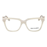 Trussardi White Acetate Glasses (Frames)