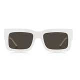 Hugo Boss White Acetate Sunglasses