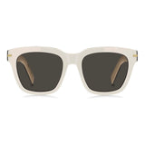 Hugo Boss Beige Acetate Sunglasses