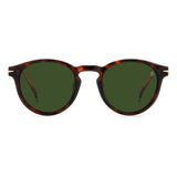 David Beckham Brown Acetate Sunglasses