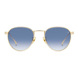 David Beckham Gold Metal Sunglasses