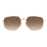 David Beckham Gold Metal Sunglasses
