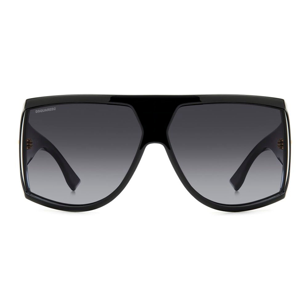 Dsquared² Black Acetate Sunglasses