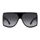 Dsquared² Black Acetate Sunglasses