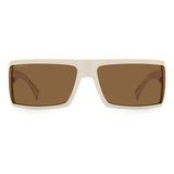 Dsquared² Beige Acetate Sunglasses