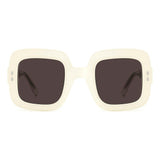 Isabel Marant Beige Acetate Sunglasses
