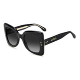 Isabel Marant Black Acetate Sunglasses