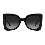 Isabel Marant Black Acetate Sunglasses