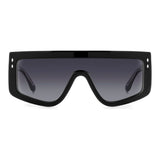 Isabel Marant Black Acetate Sunglasses