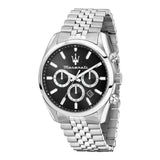 Maserati Gray Stainless Steel Dress Watch