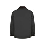 Barbour International Bicolor Cotton Coat