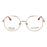 Trussardi Rose Gold Stainless Steel Glasses (Frames)