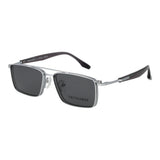 Trussardi Silver Titanium Glasses (Frames)