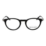 Trussardi Black Acetate Glasses (Frames)