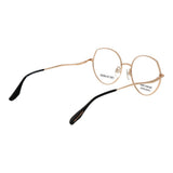 Trussardi Black Stainless Steel Glasses (Frames)
